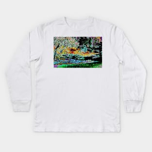 Day to Night Kids Long Sleeve T-Shirt